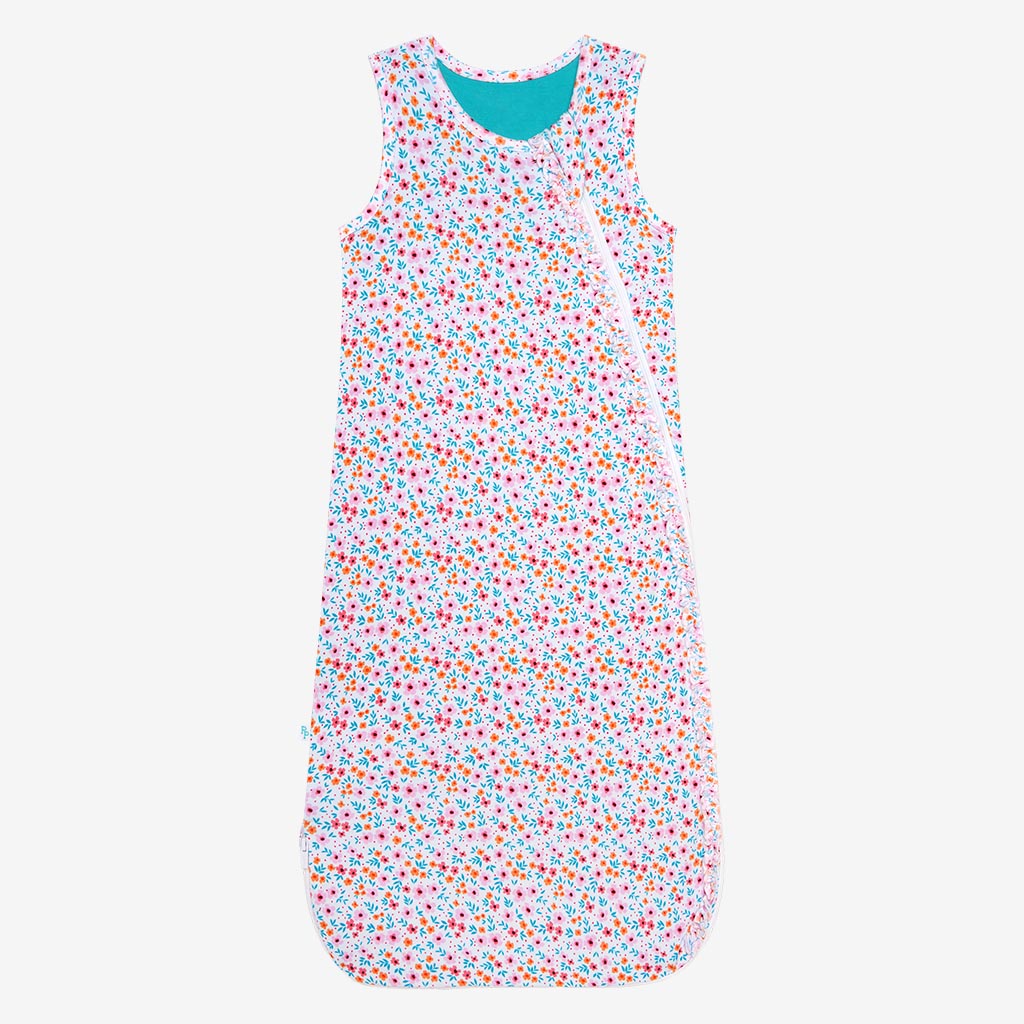 Steffi Sleeveless Ruffled Sleep Bag