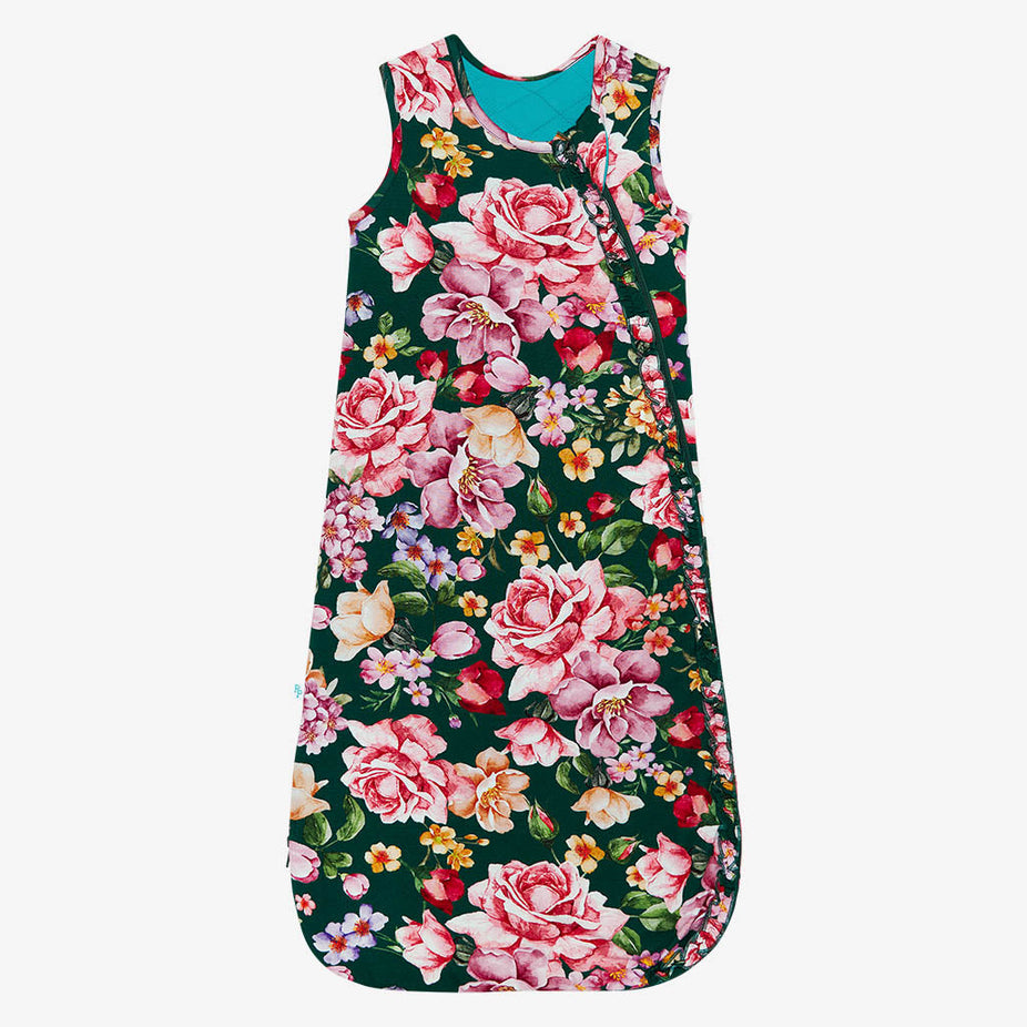 Arsine Sleeveless Ruffled Sleep Bag