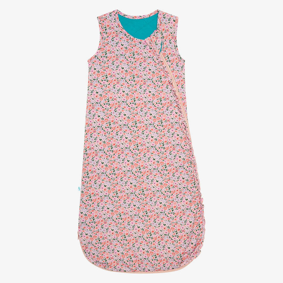 Liana Sleeveless Ruffled Sleep Bag