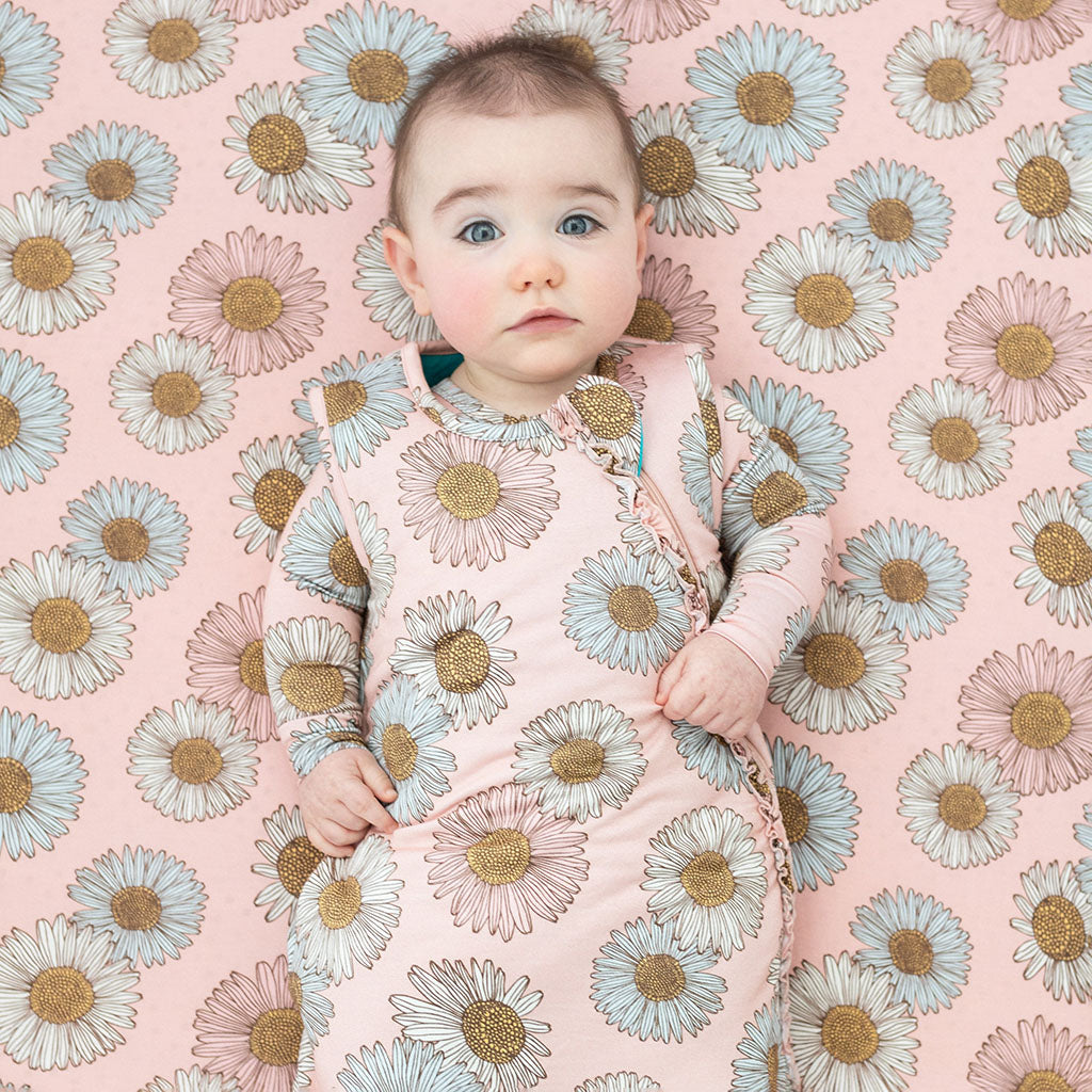 Millie Sleeveless Ruffled Sleep Bag