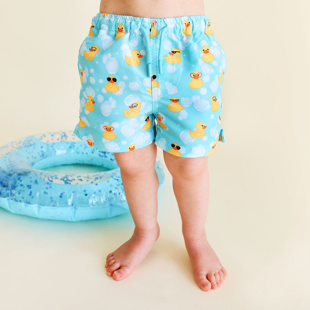 Ducky Swim Trunks