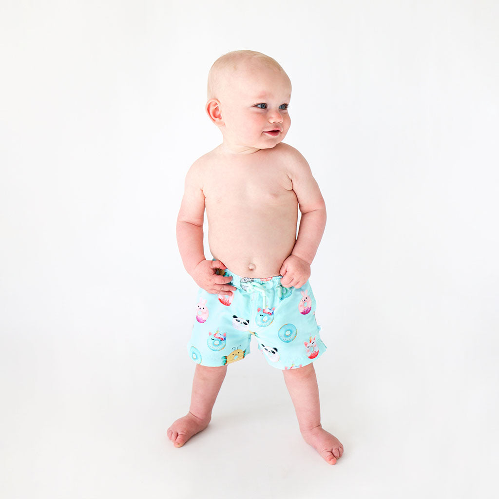 Donuts Swim Trunks