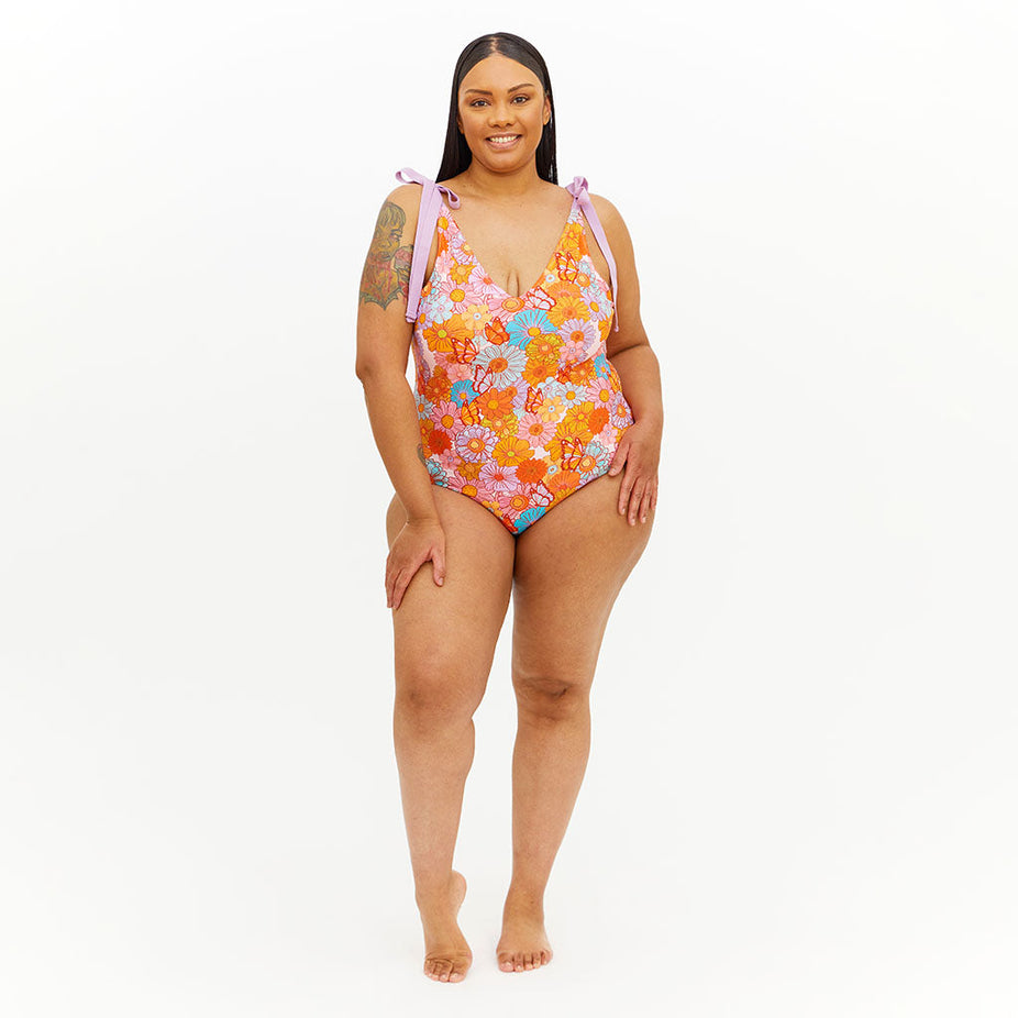 Meadow Women's One Piece Swimsuit