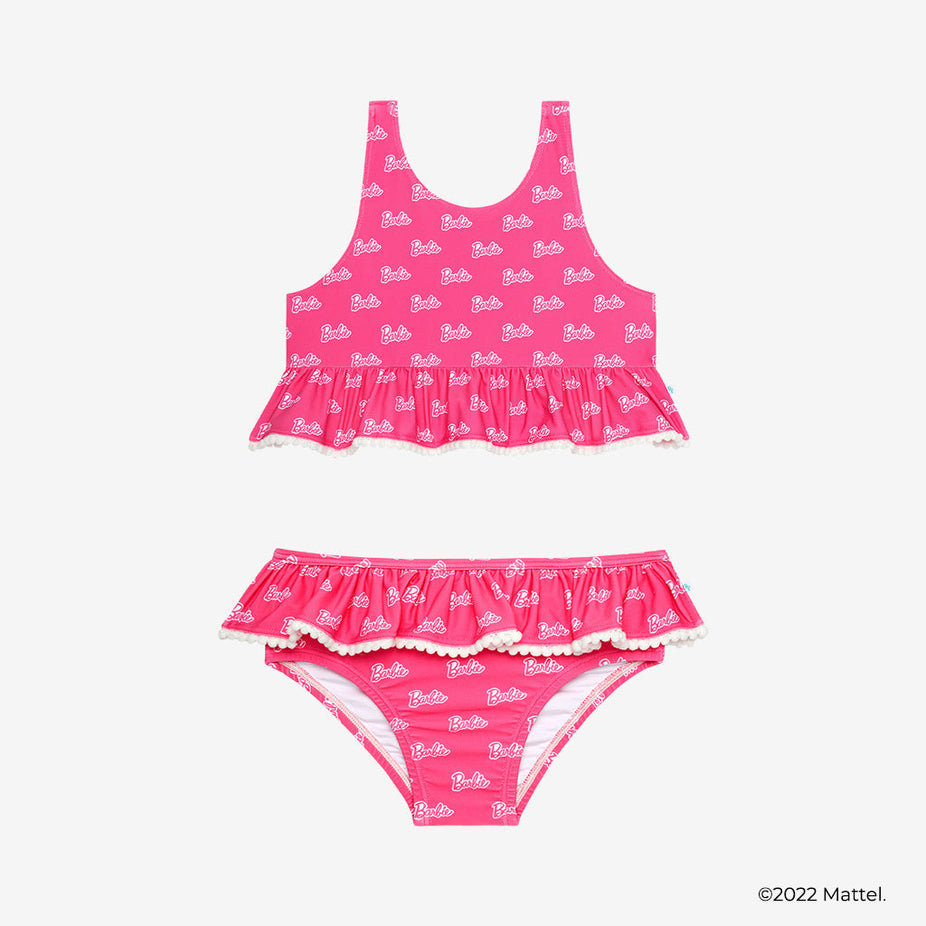 Barbie™ Ruffled Tankini Two Piece Swimsuit