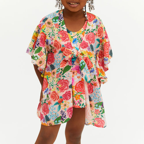 Petra Kids' Ruffled Cover Up