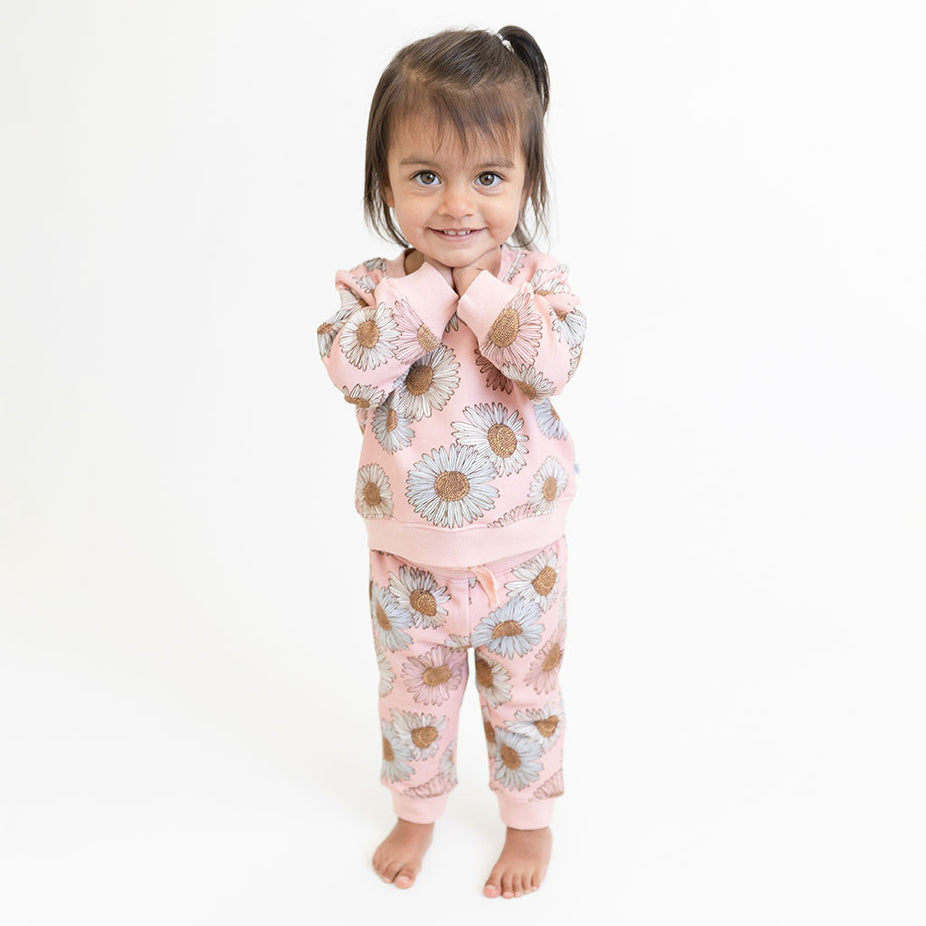 Millie Long Sleeve Sweatshirt Jogger Set