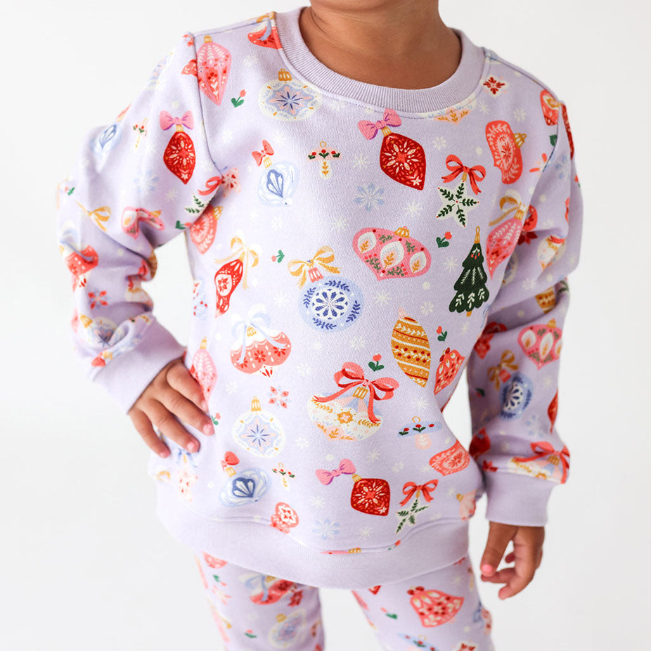 Holly Long Sleeve Sweatshirt