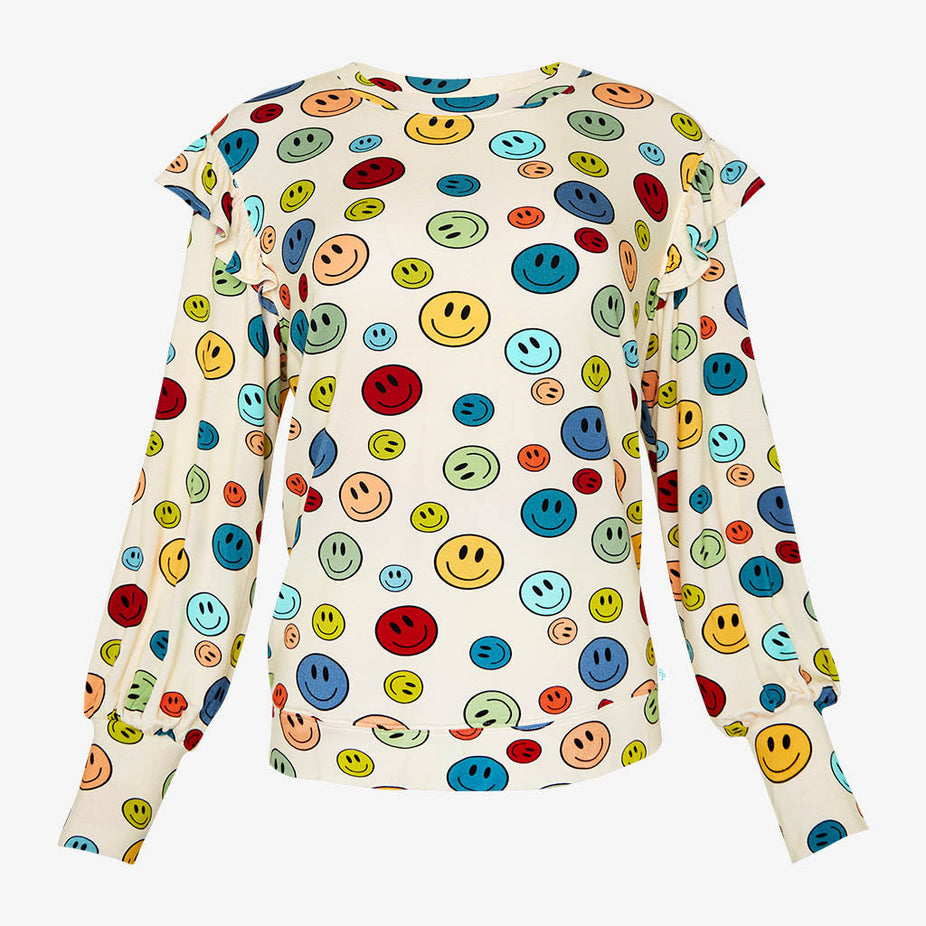 Simon Women's Balloon Sleeve Sweatshirt
