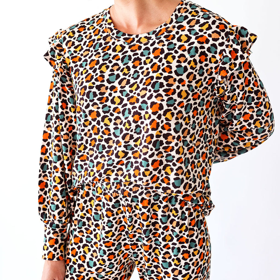 Declan Women's Balloon Sleeve Sweatshirt