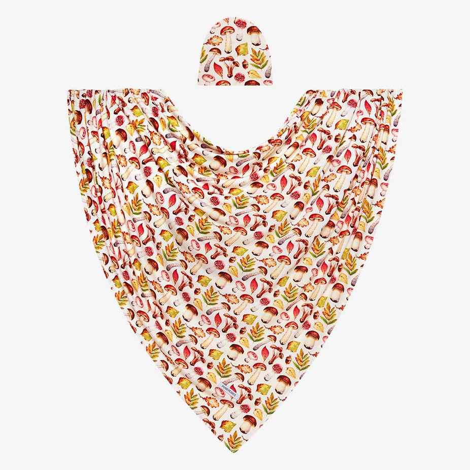 Alba Swaddle Beanie Set