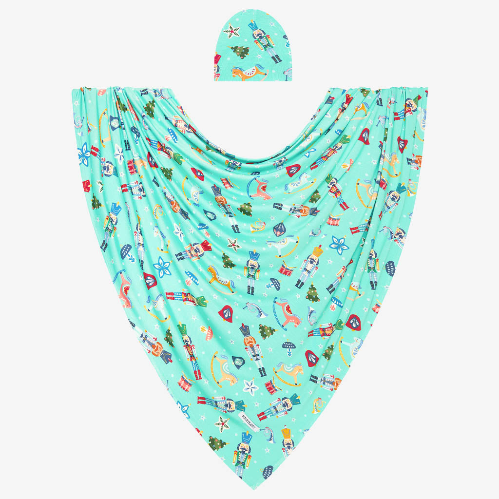 Fritz Swaddle Beanie Set