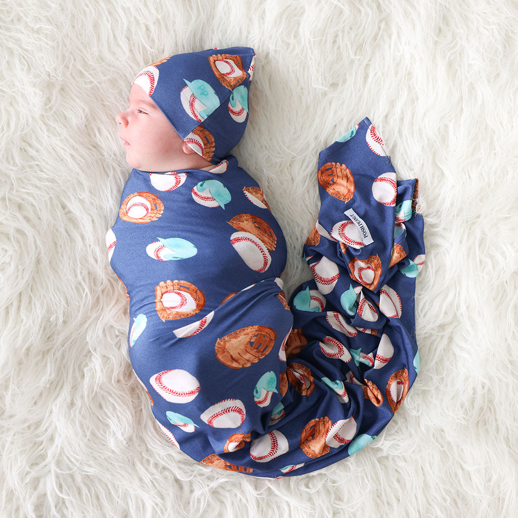 Homer Swaddle Beanie Set