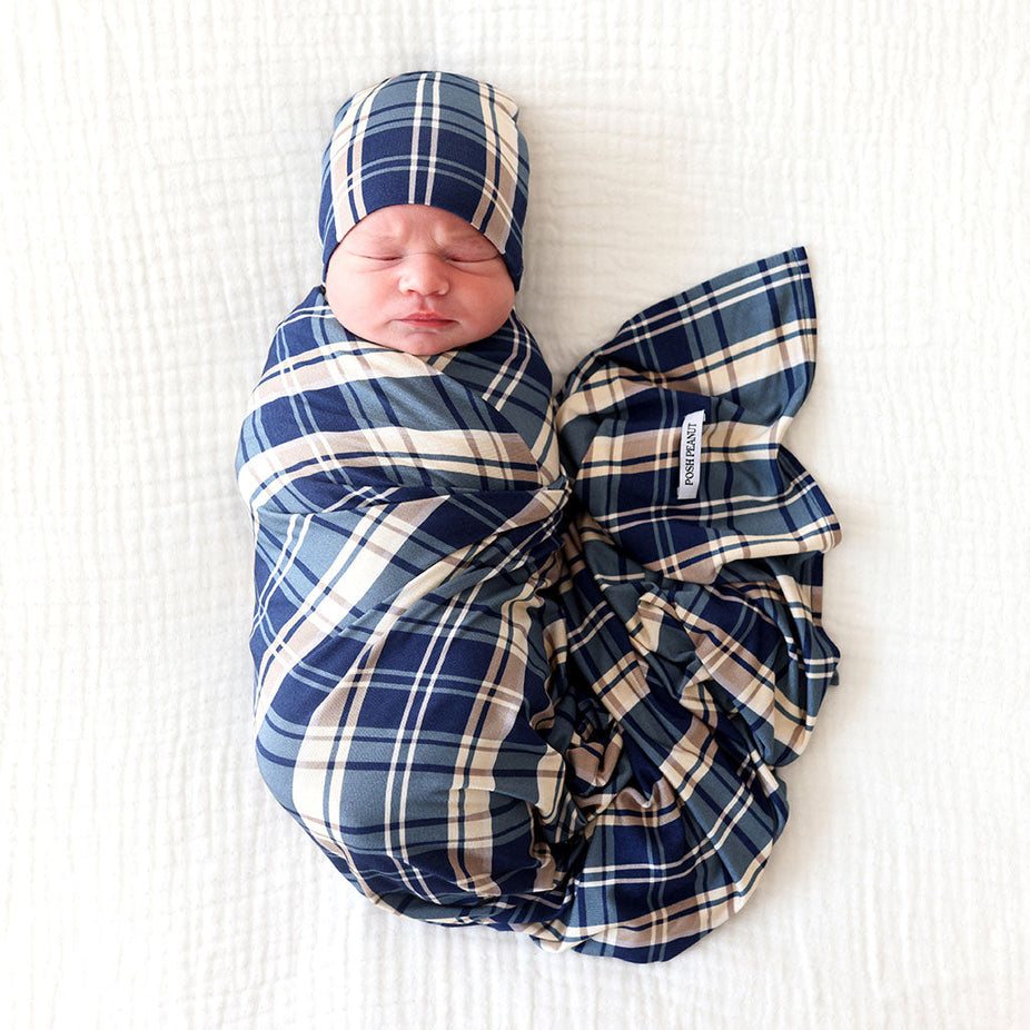 Joseph Swaddle Beanie Set