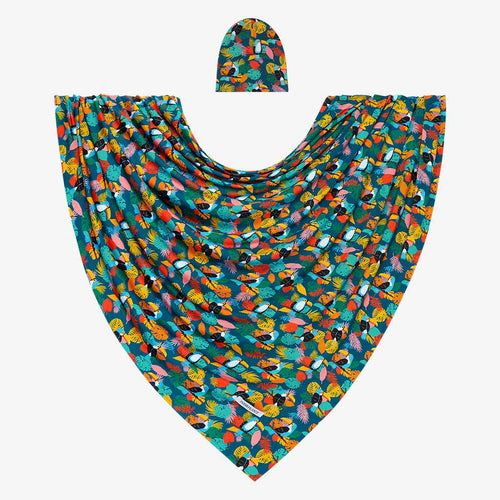 Rio Swaddle Beanie Set