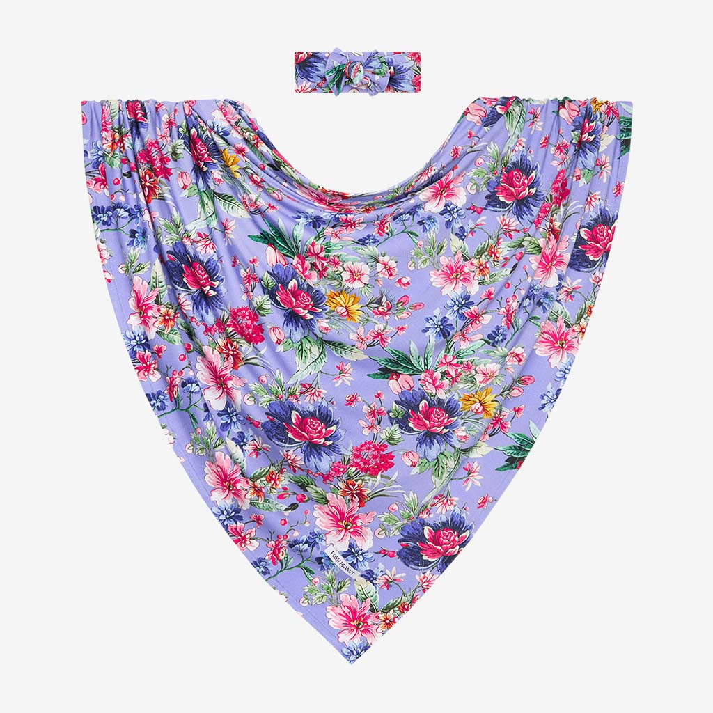 Adana Swaddle Headband Set