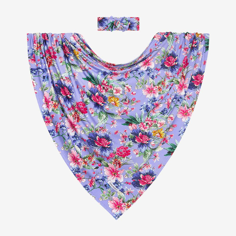 Adana Swaddle Headband Set