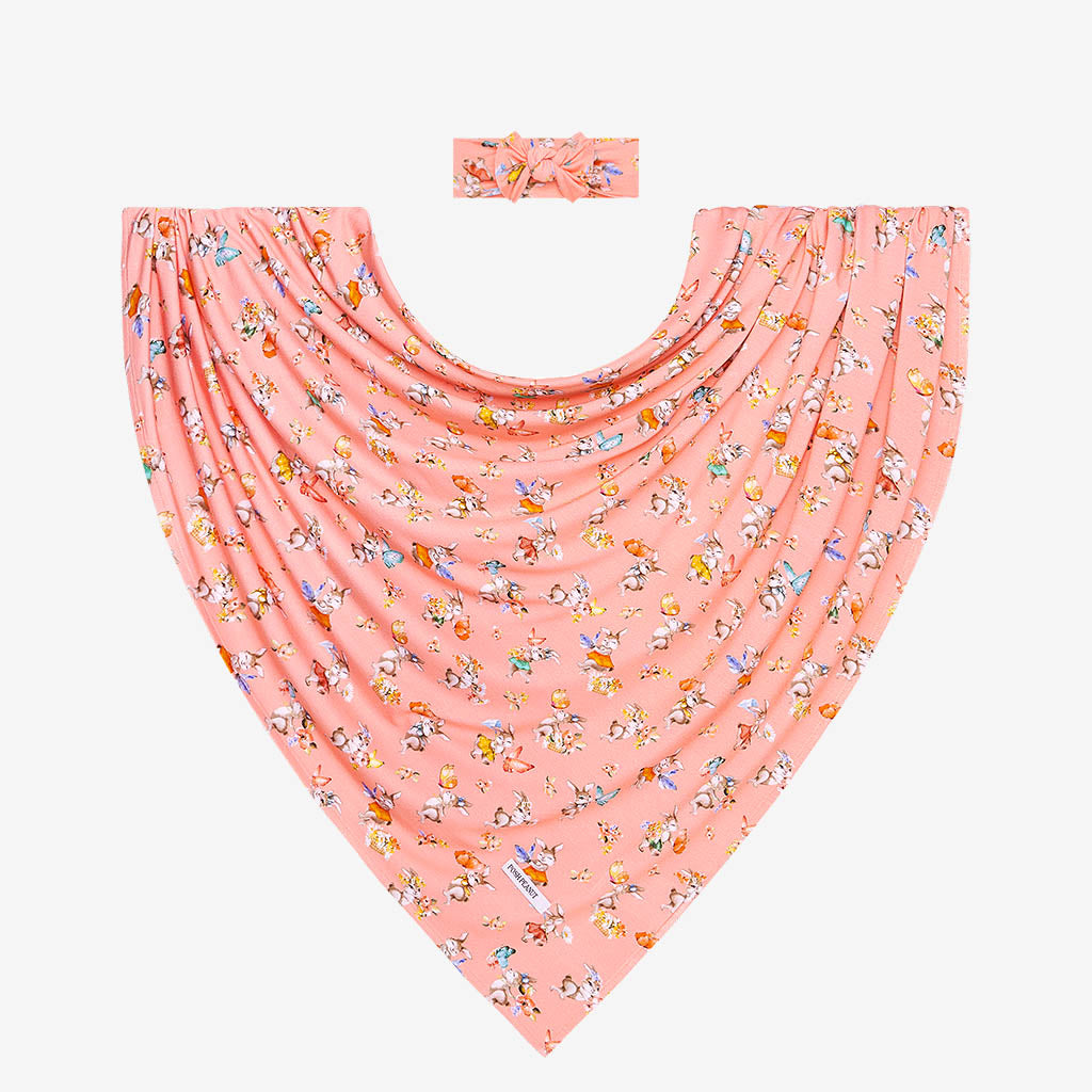 Betty Swaddle Headband Set