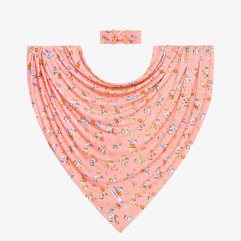 Betty Swaddle Headband Set