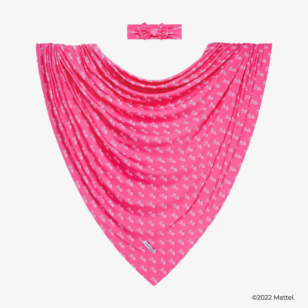 Barbie™ Swaddle Headband Set