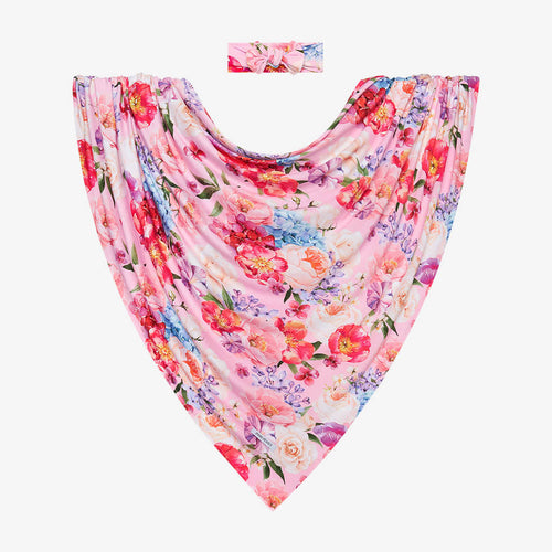 Brisa Swaddle Headband Set