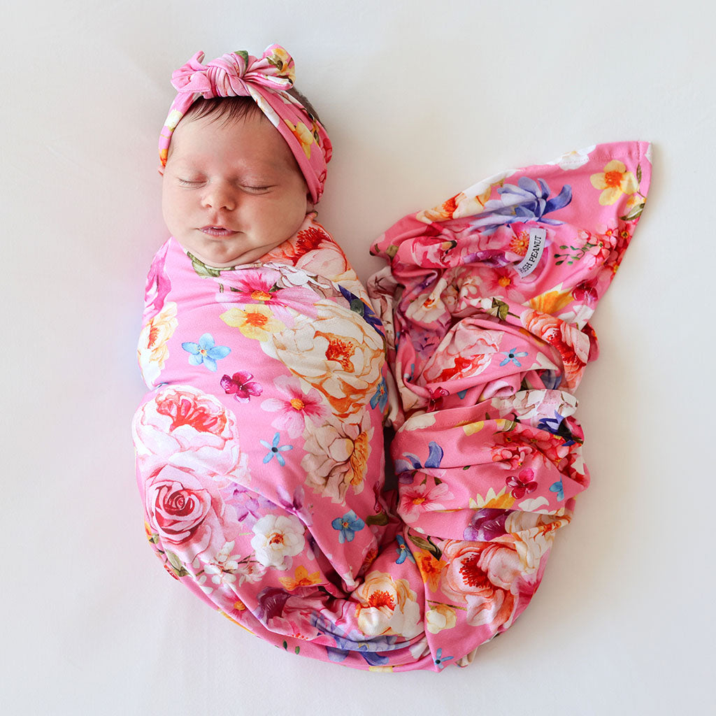 Chantria Swaddle Headband Set