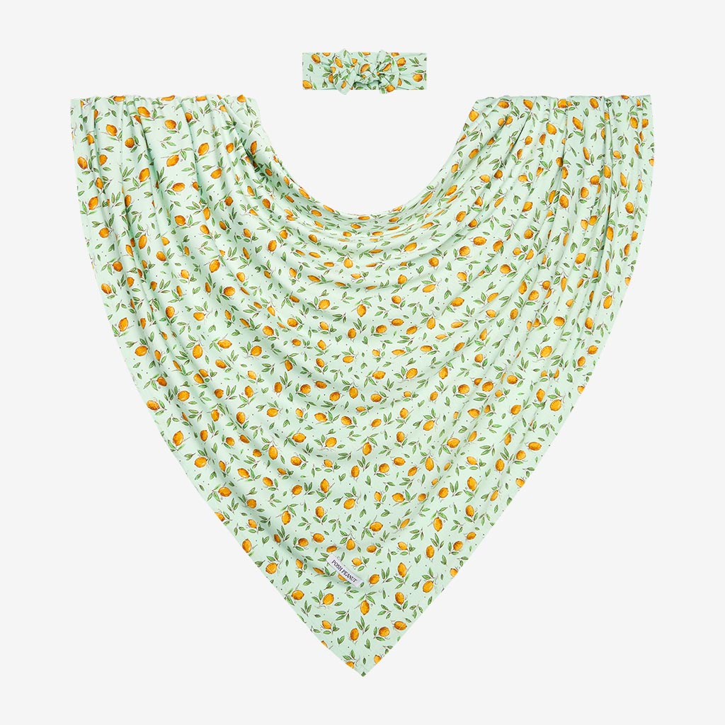 Chantal Swaddle Headband Set