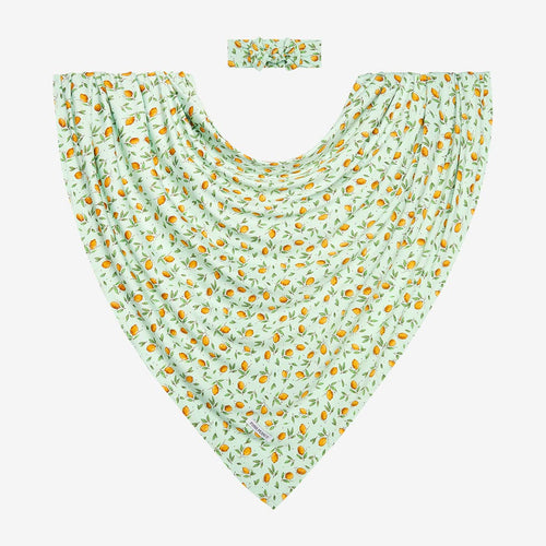 Chantal Swaddle Headband Set