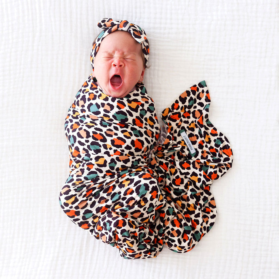 Declan Swaddle Headband Set