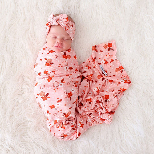 Darling Swaddle Headband Set