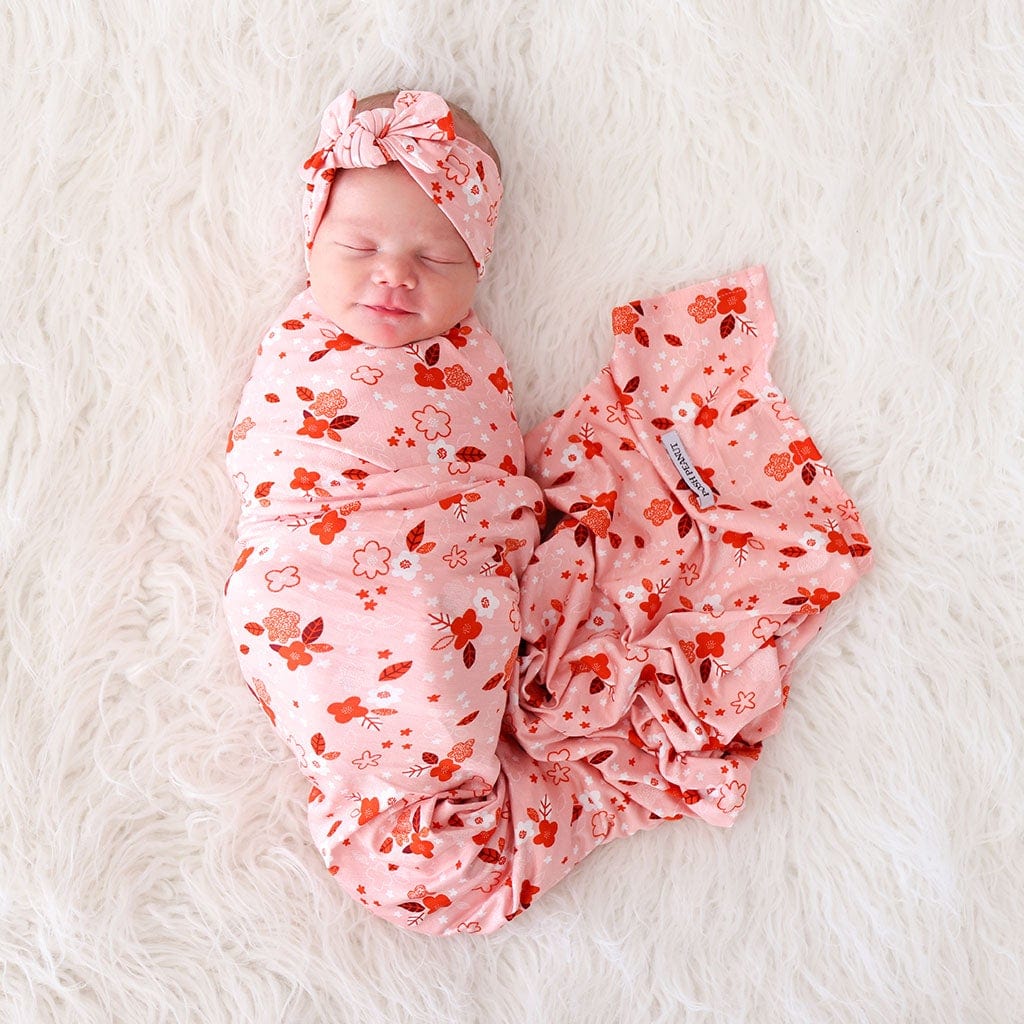 Darling Swaddle Headband Set
