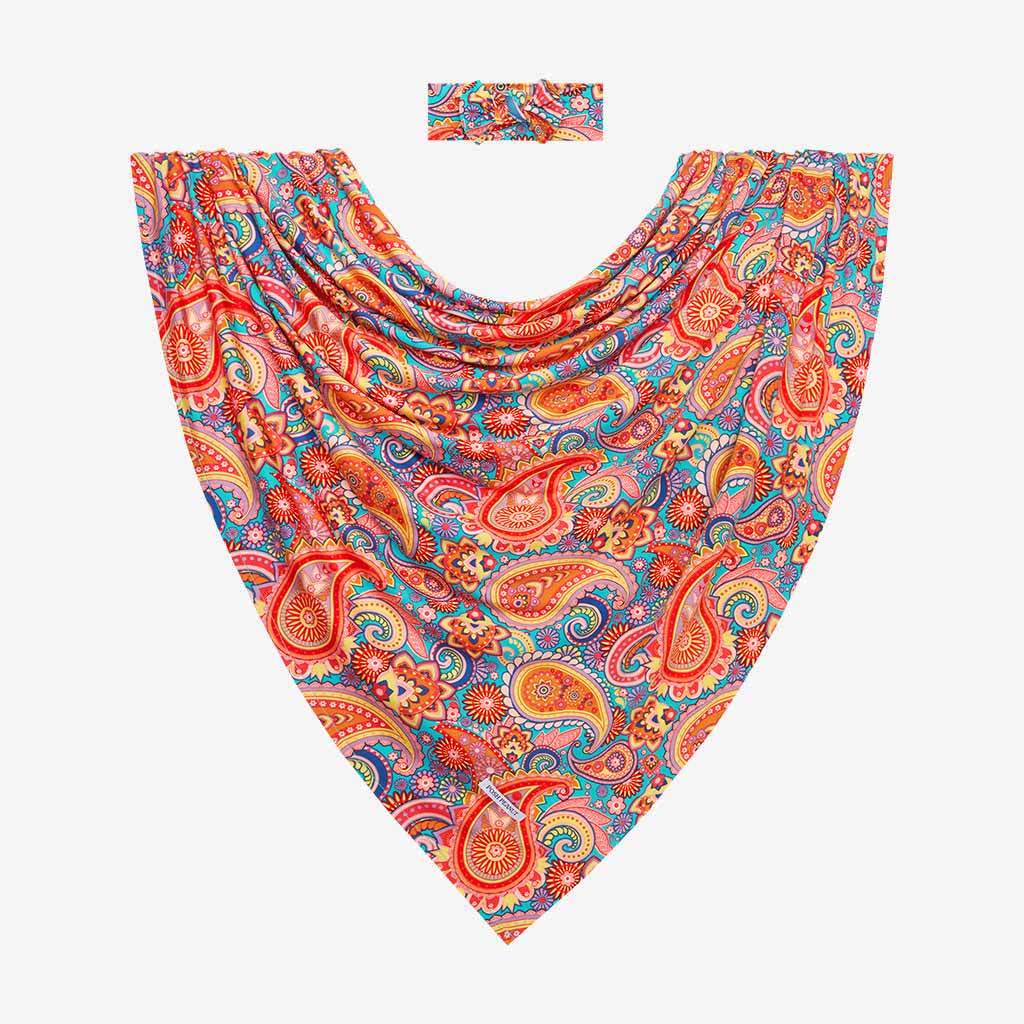 Elliana Swaddle Headband Set