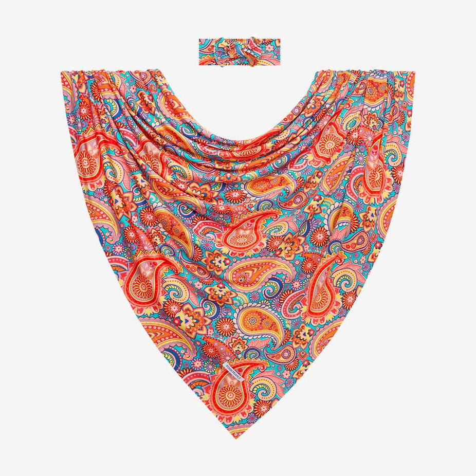 Elliana Swaddle Headband Set