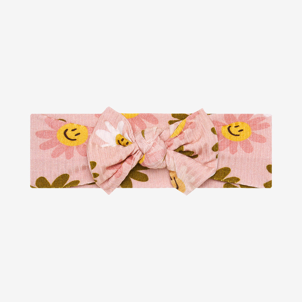 Fall Flower Power Headwrap
