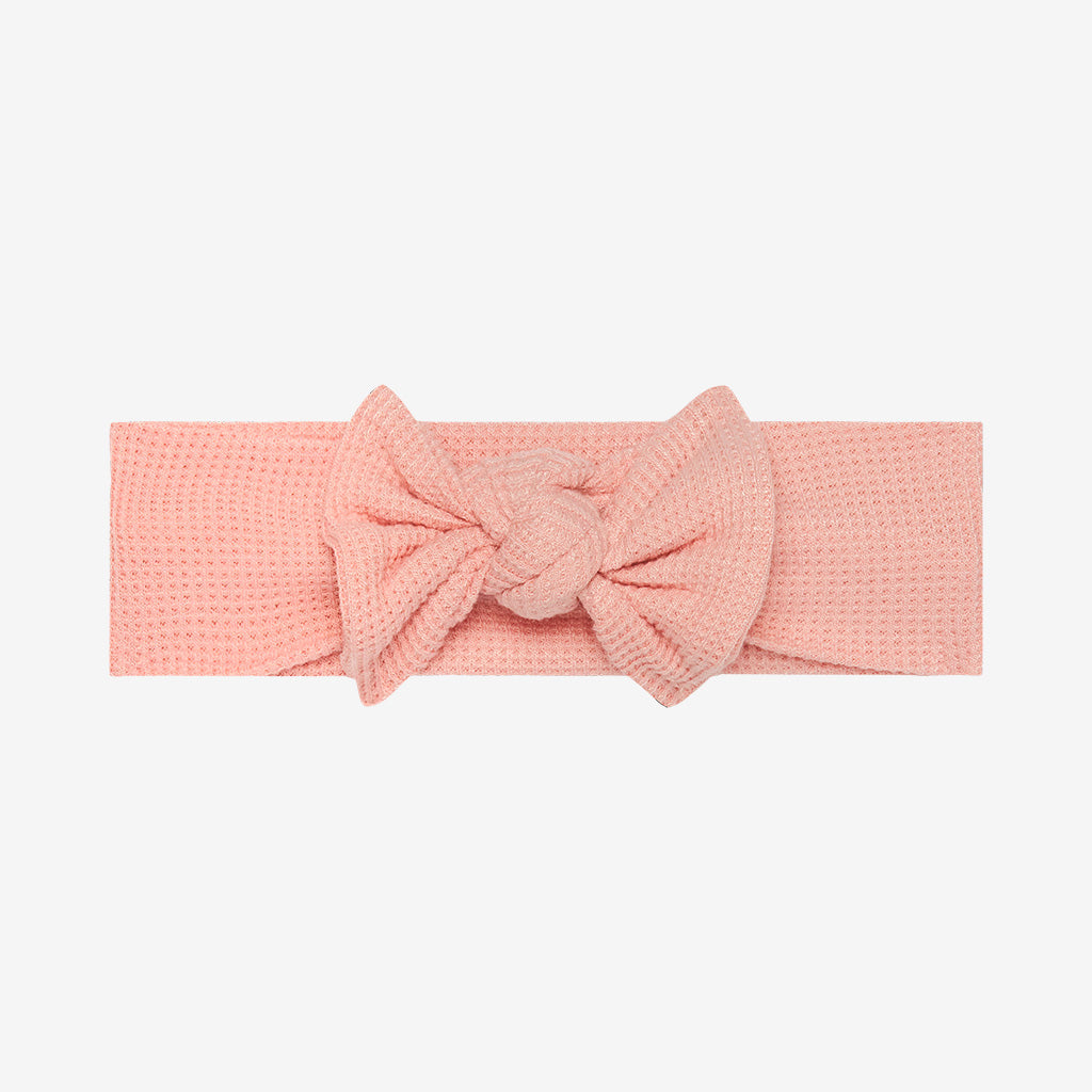 Fall Rose Waffle Headwrap