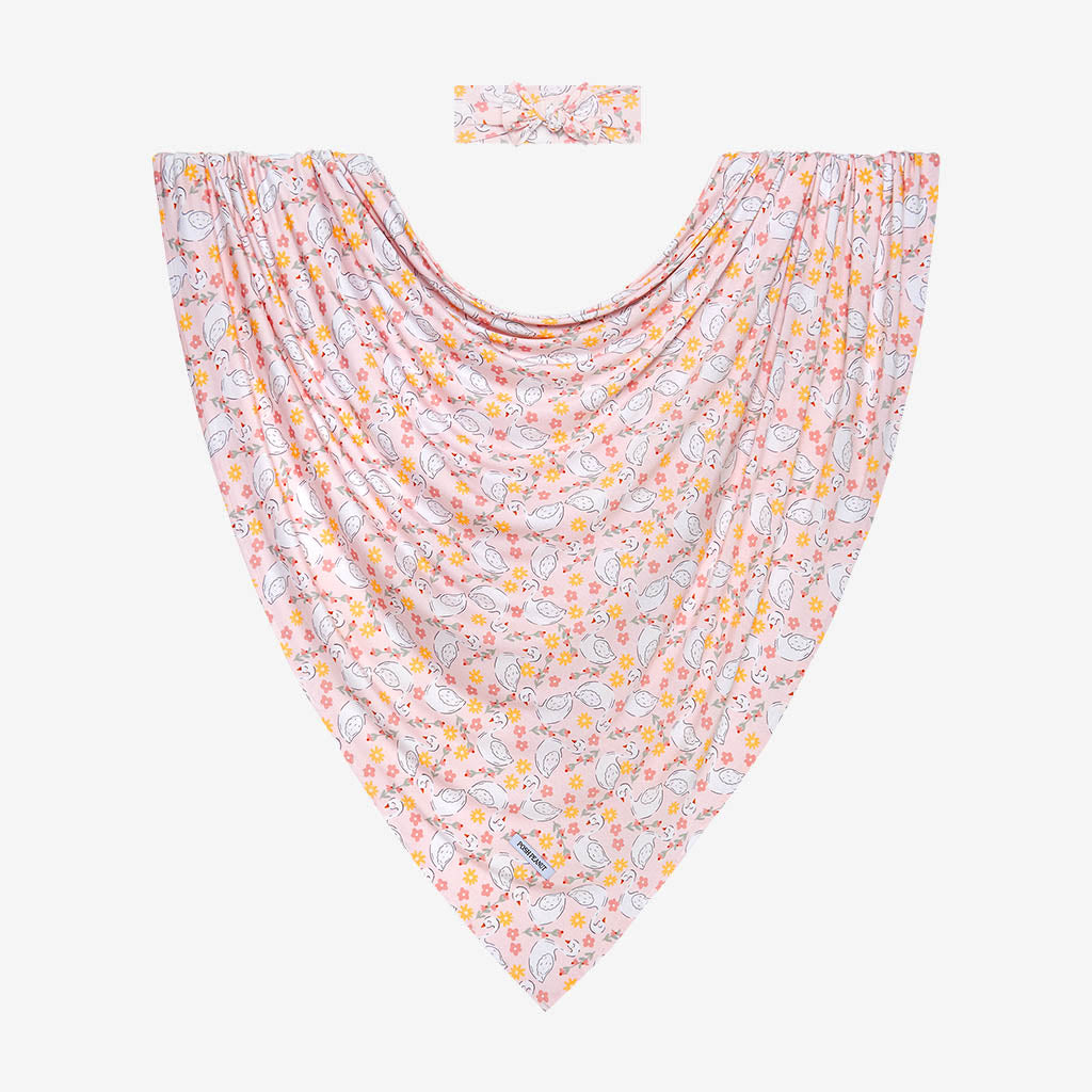 Gelsey Swaddle Headband Set