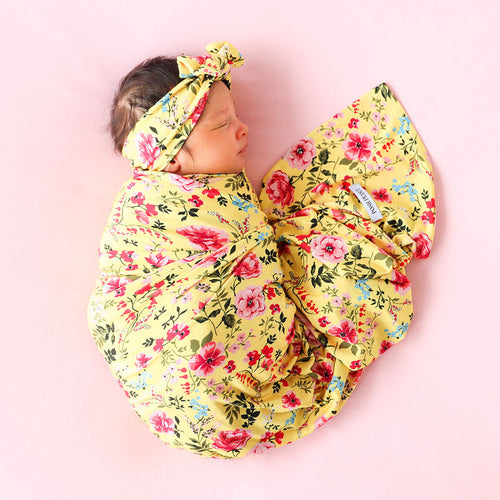 Kina Swaddle Headband Set