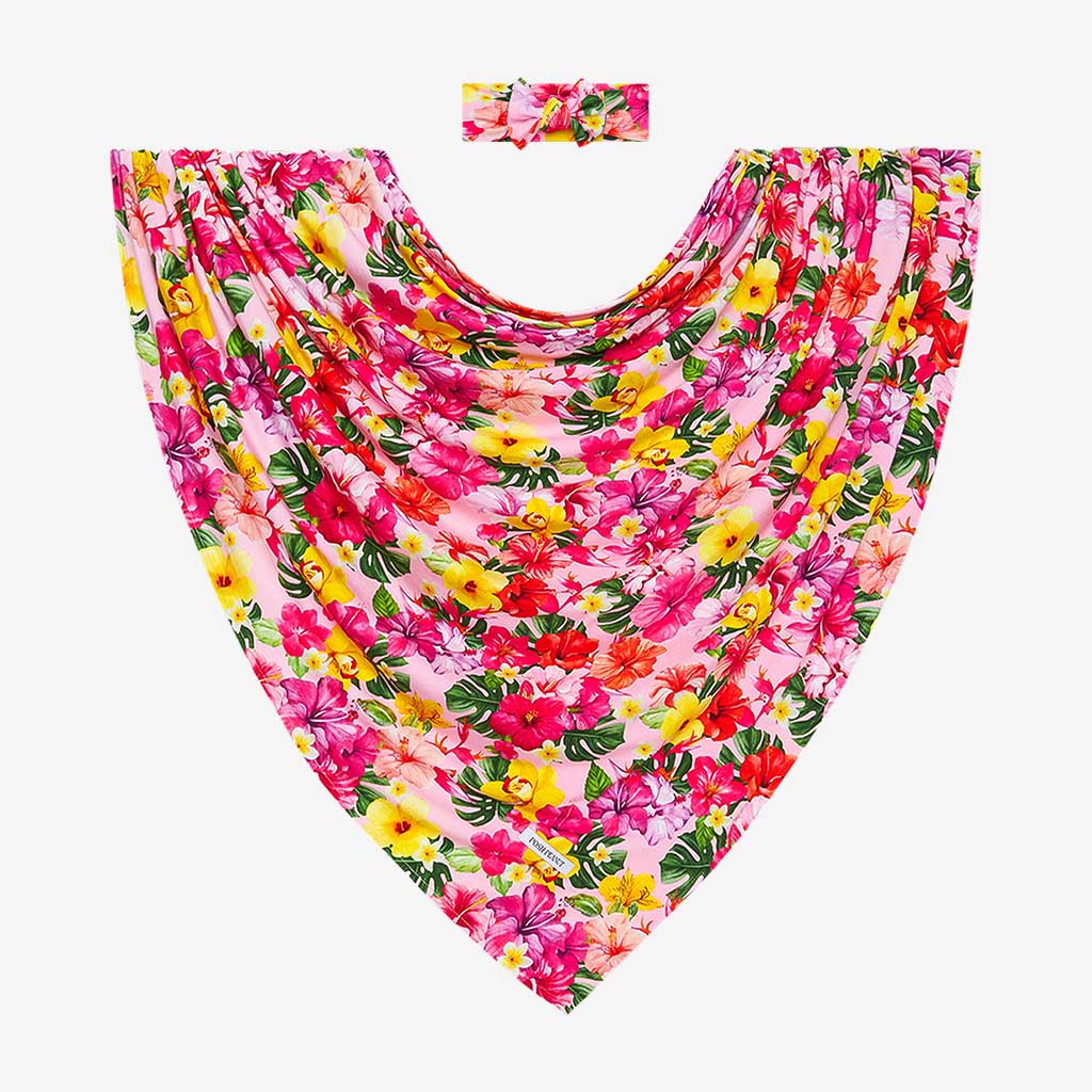 Malana Swaddle Headband Set