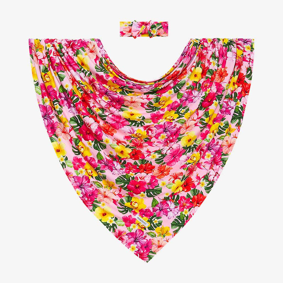 Malana Swaddle Headband Set
