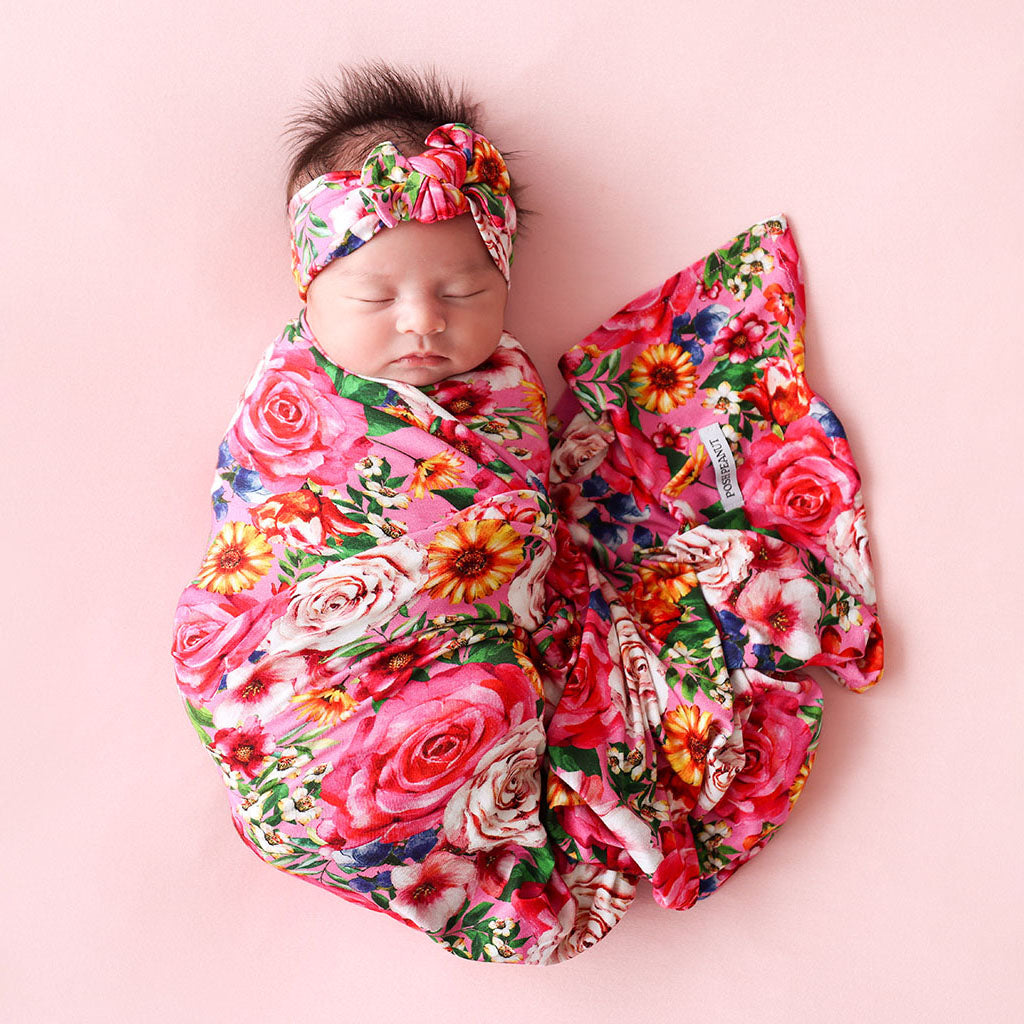 Monika Swaddle Headband Set