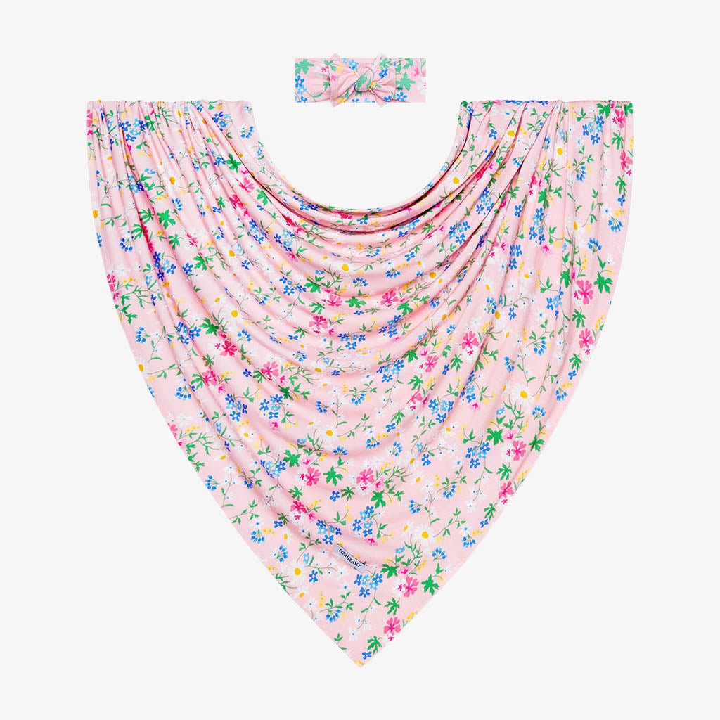 Nicole Swaddle Headband Set