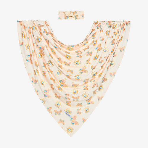 Pandora Swaddle Headband Set
