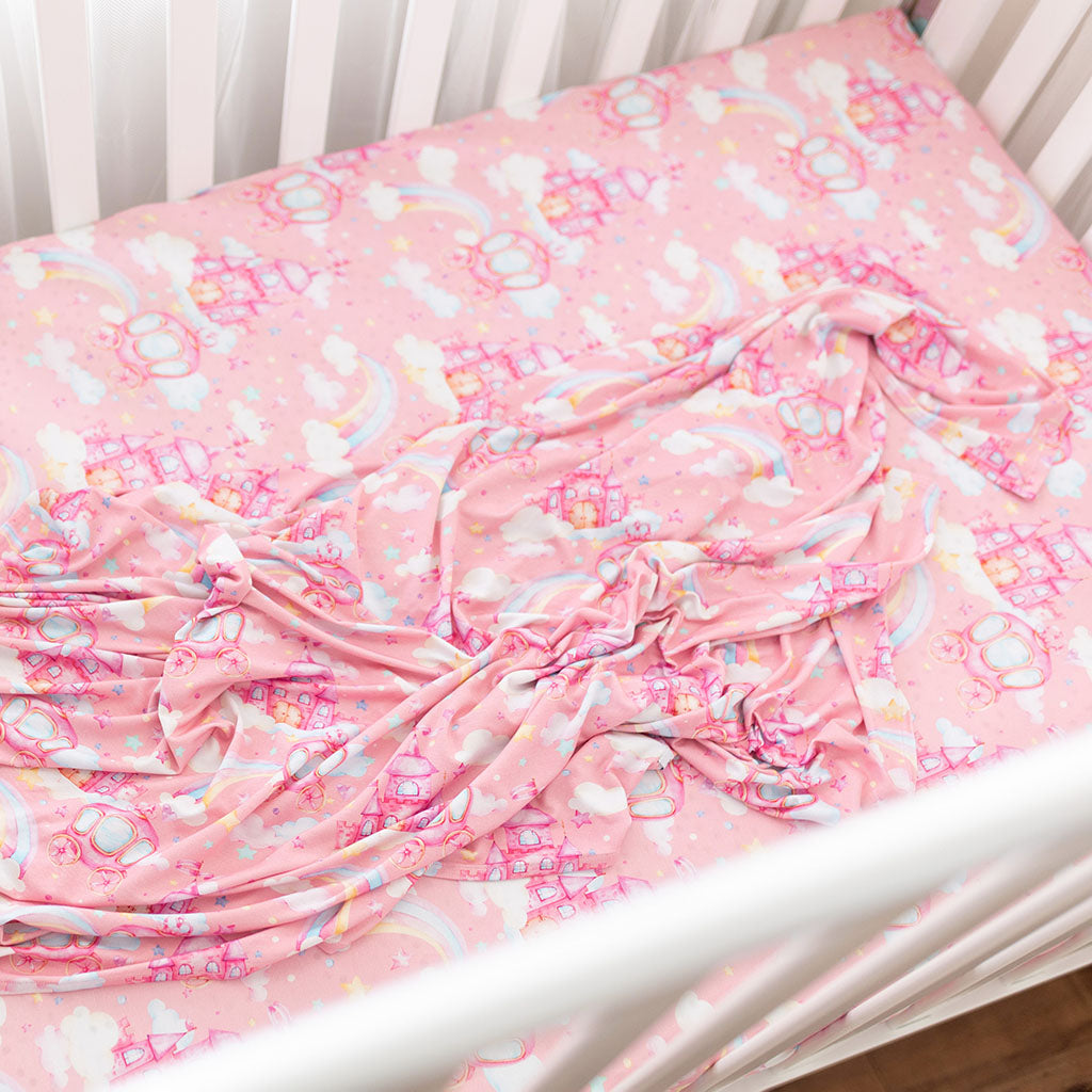 Posh Castle Swaddle Headband Set