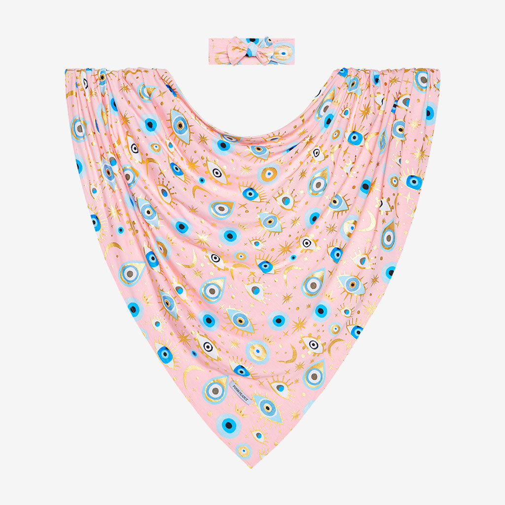 Posh Fiona Swaddle Headband Set
