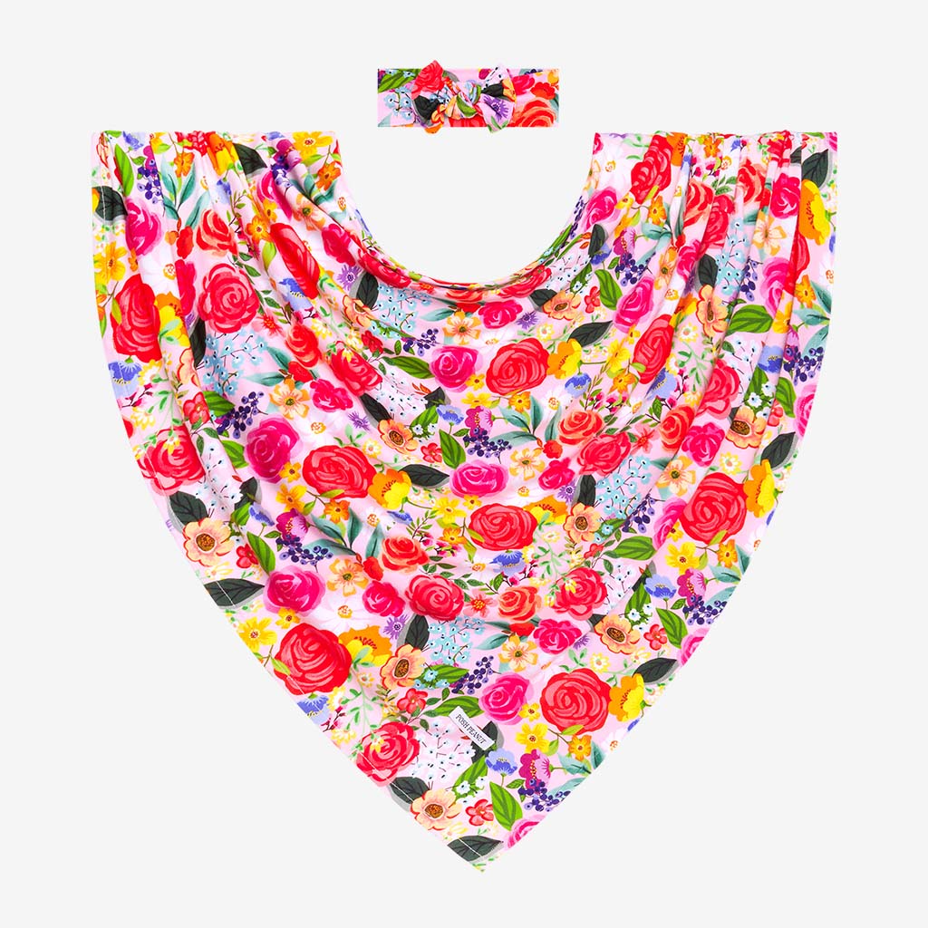 Petra Swaddle Headband Set