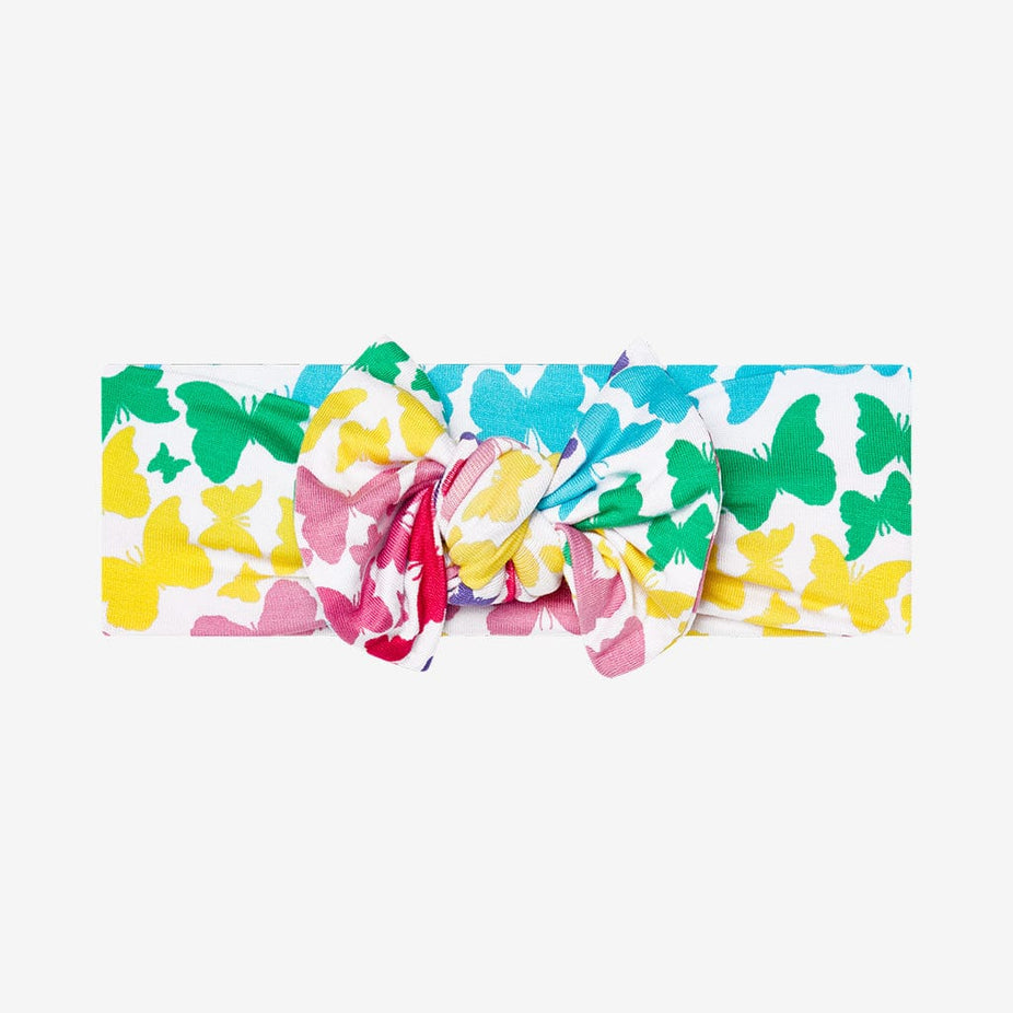 Rainbow Butterfly Headwrap