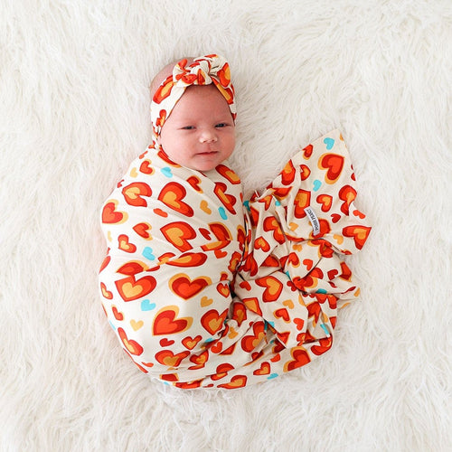 Robin Swaddle Headband Set