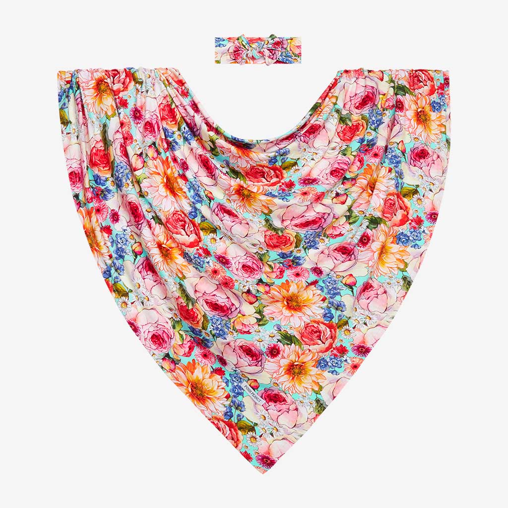 Shirley Swaddle Headband Set