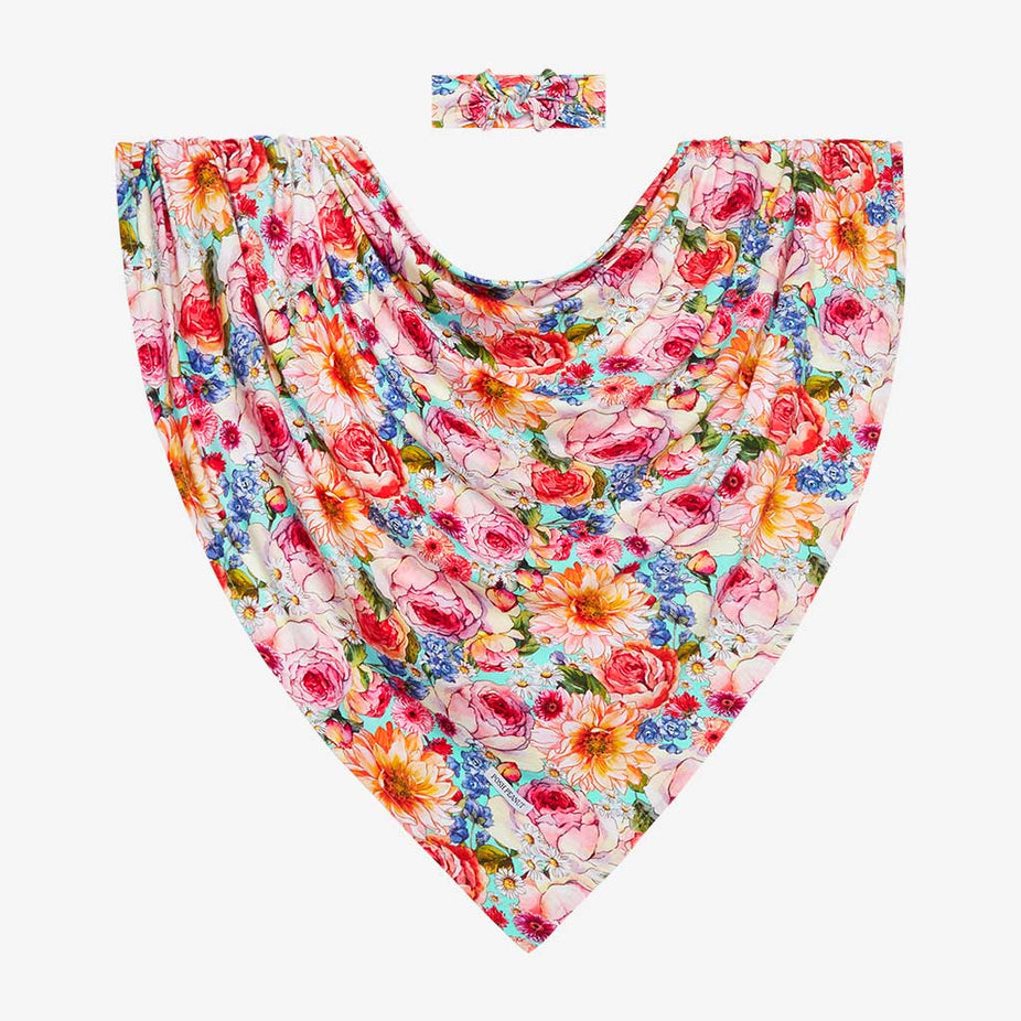 Shirley Swaddle Headband Set