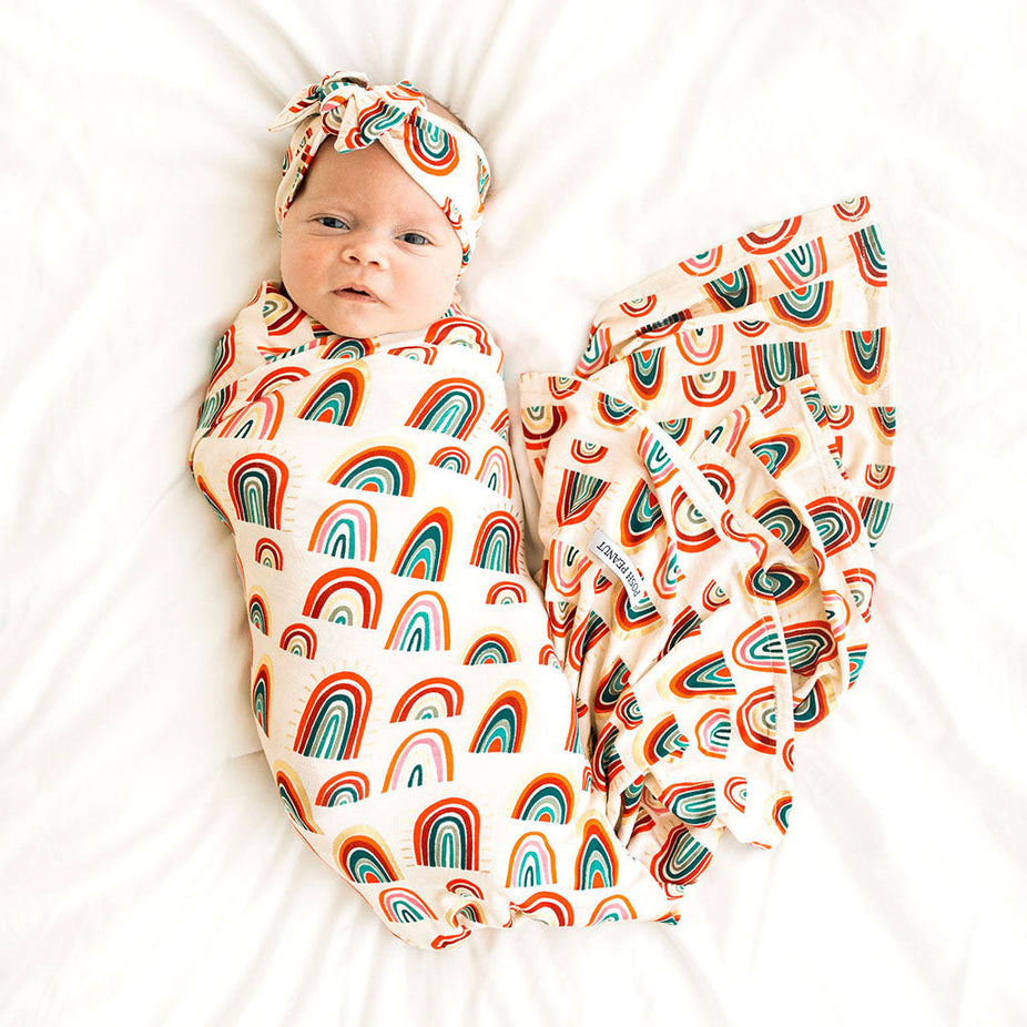Skyla Swaddle Headband Set