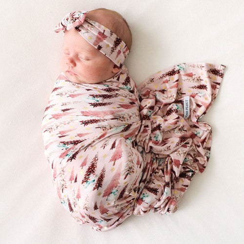 Sparkles Swaddle Headband Set